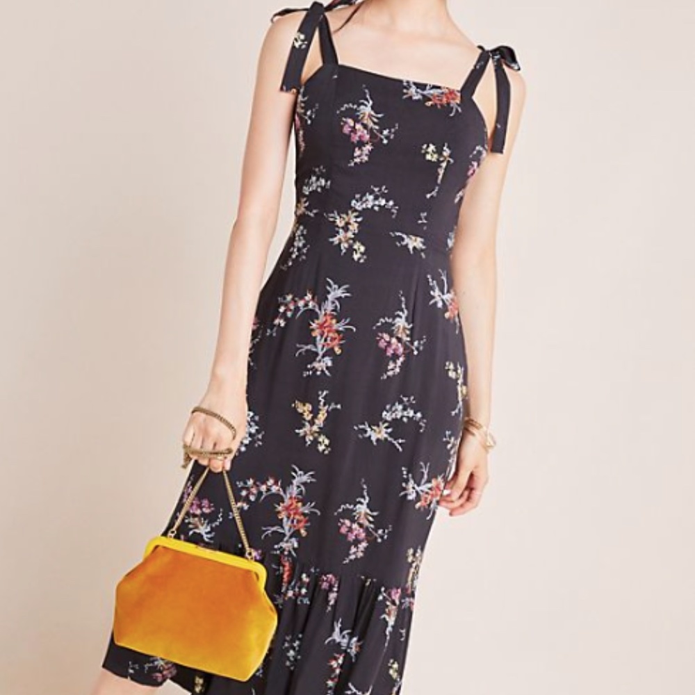 Paige Tolucah Midi Dress
